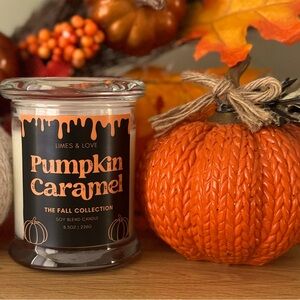 🎃SALE! Almost gone! Pumpkin Caramel candle